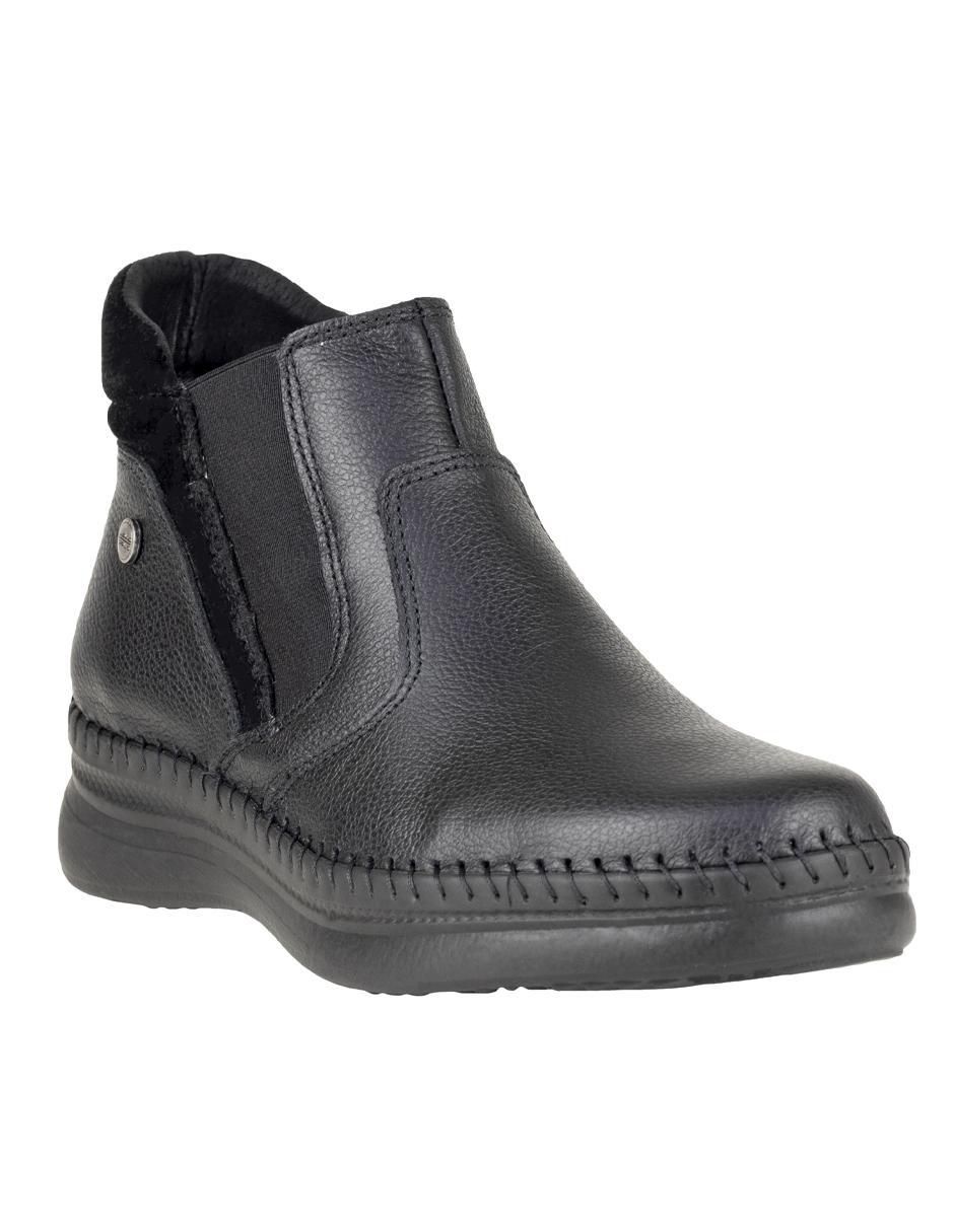 Botín arriba del tobillo Lobo Solo de piel para mujer