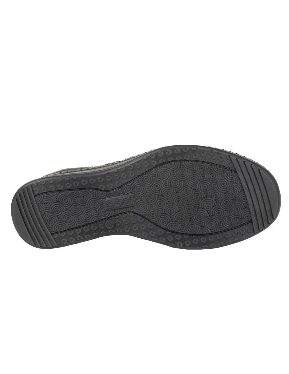 Botín arriba del tobillo de piel para mujer 4