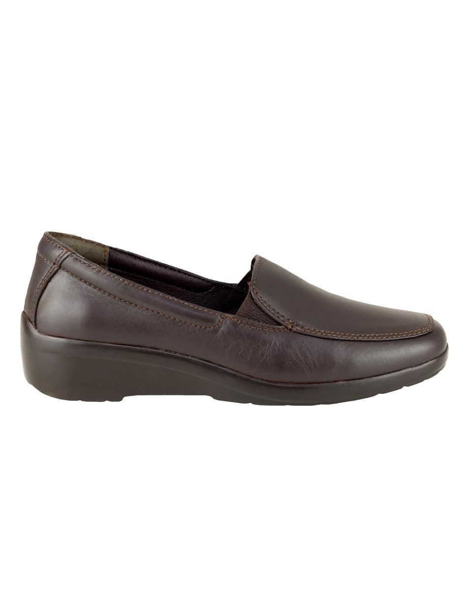 Mocasín de piel para mujer 2