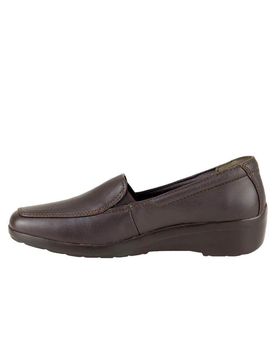 Mocasín de piel para mujer 3