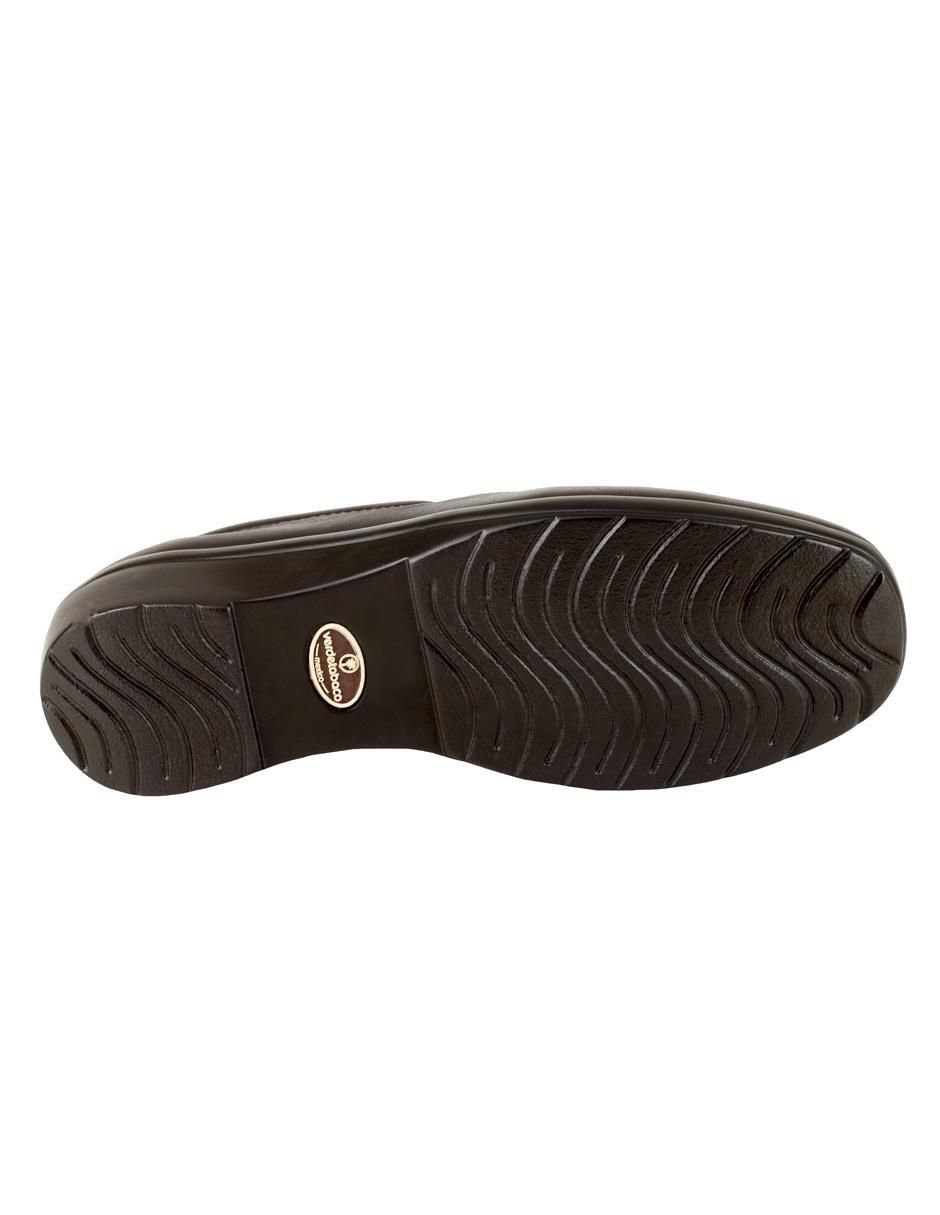 Mocasín de piel para mujer 4