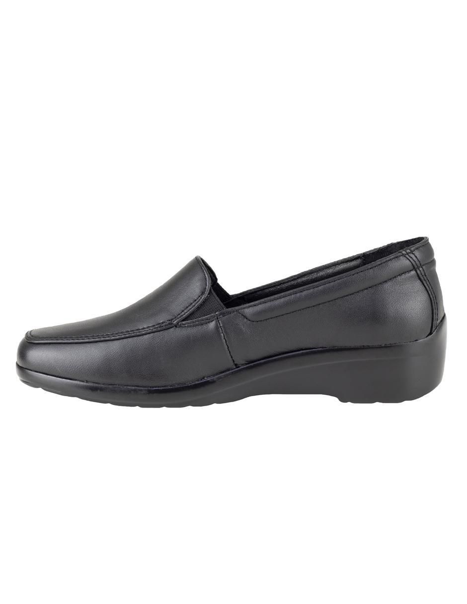 Mocasín de piel para mujer 3
