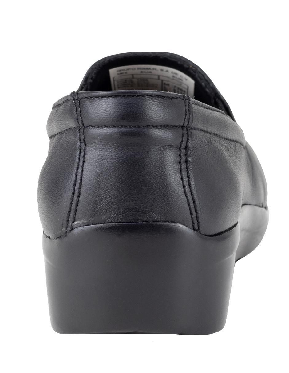 Mocasín de piel para mujer 5