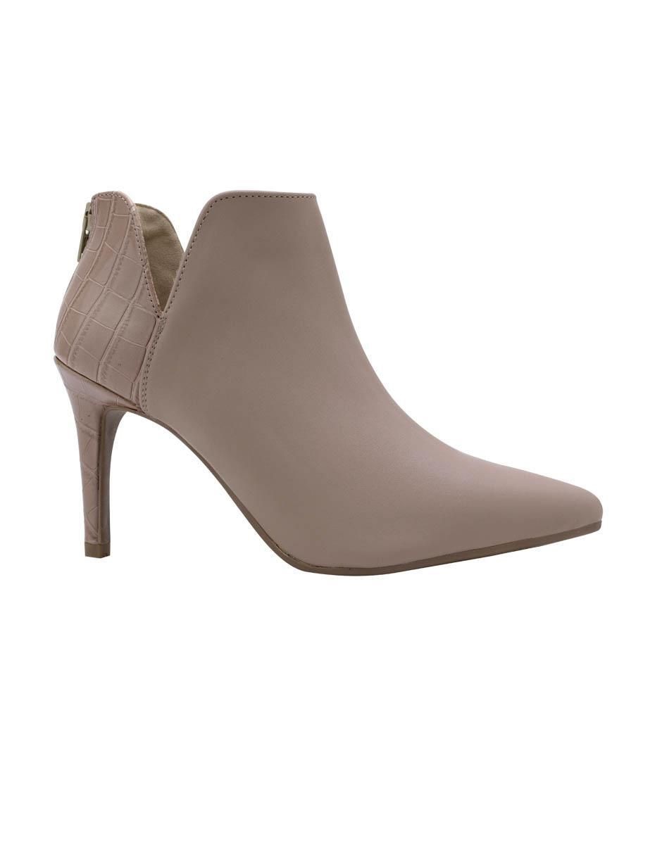 Cuero Bototos Mujer Botín Piel Color Cuero Botines Mujer Las