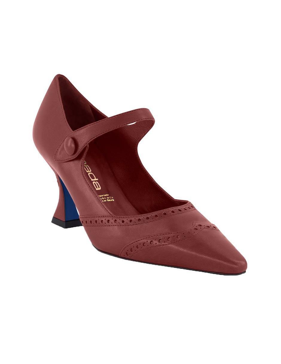 Zapato Prada de piel para mujer