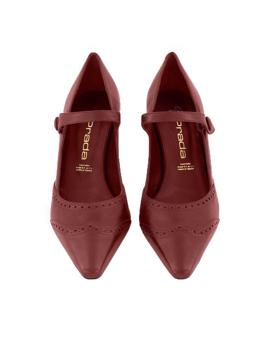 Zapato de piel para mujer 4