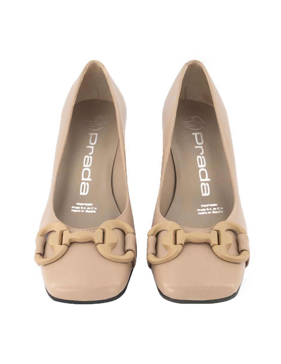 Zapatilla de piel 4