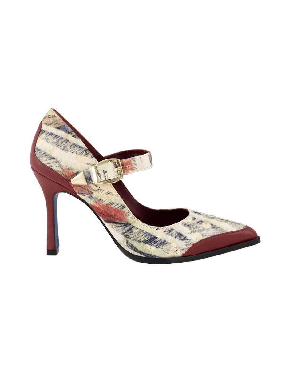 Zapatilla de piel 2