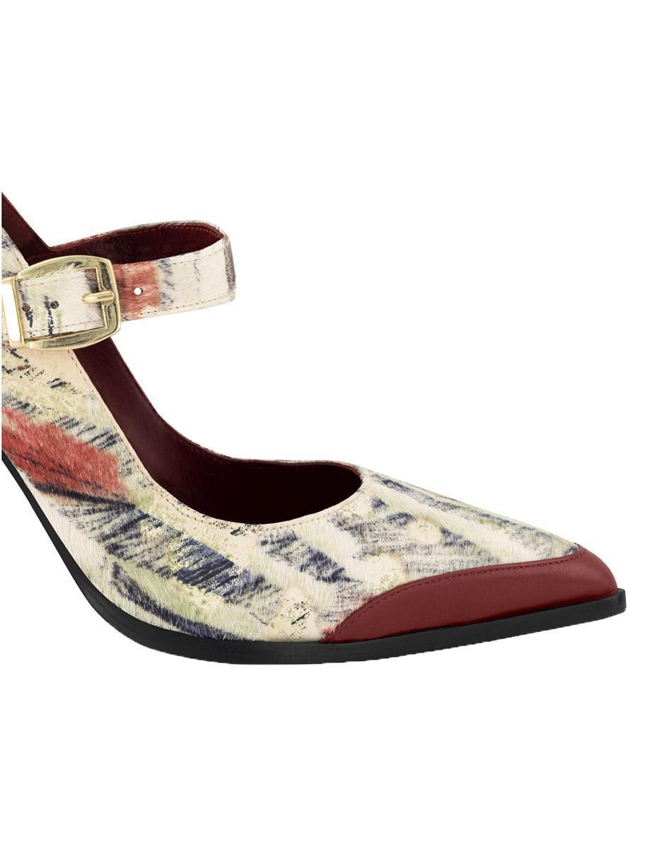 Zapatilla de piel 4