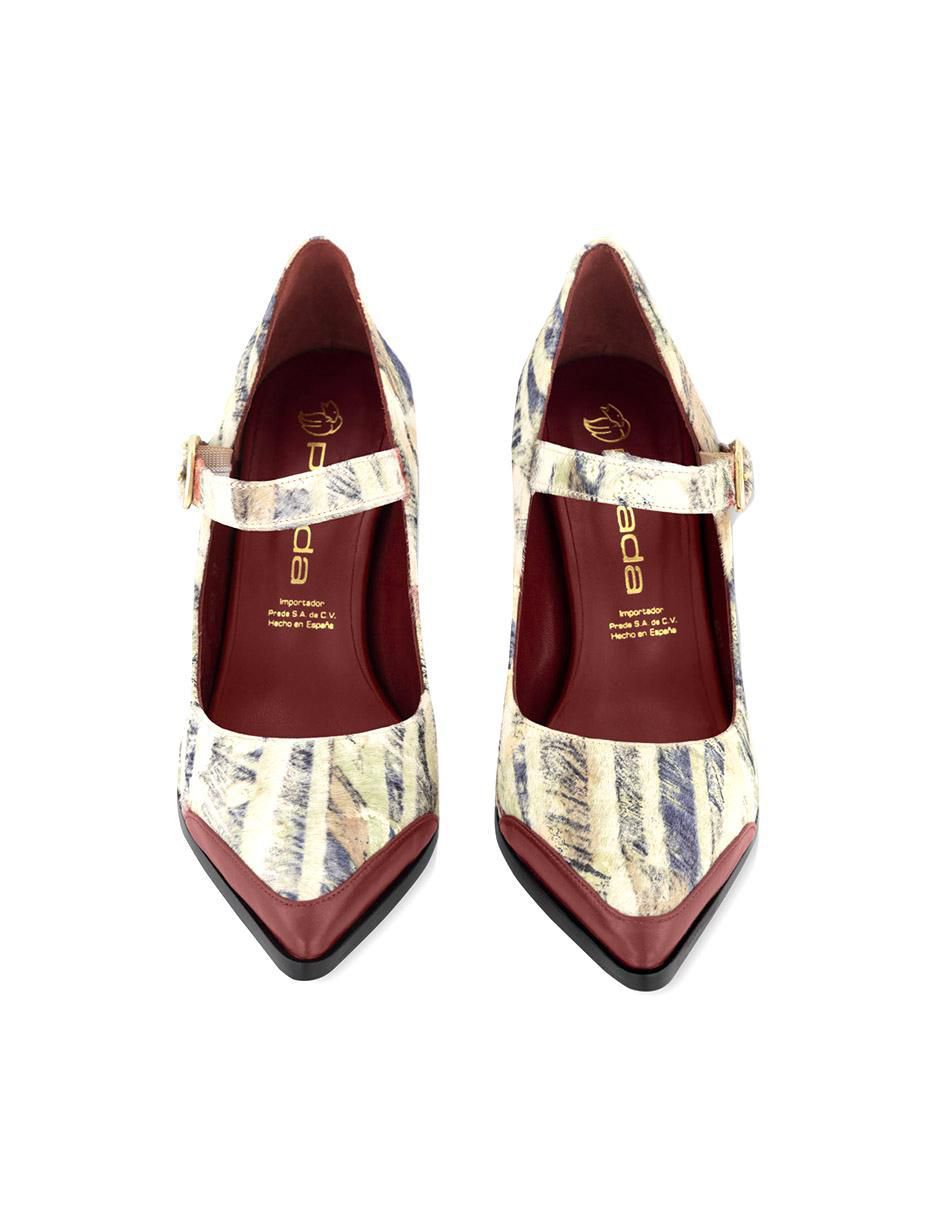 Zapatilla de piel 5