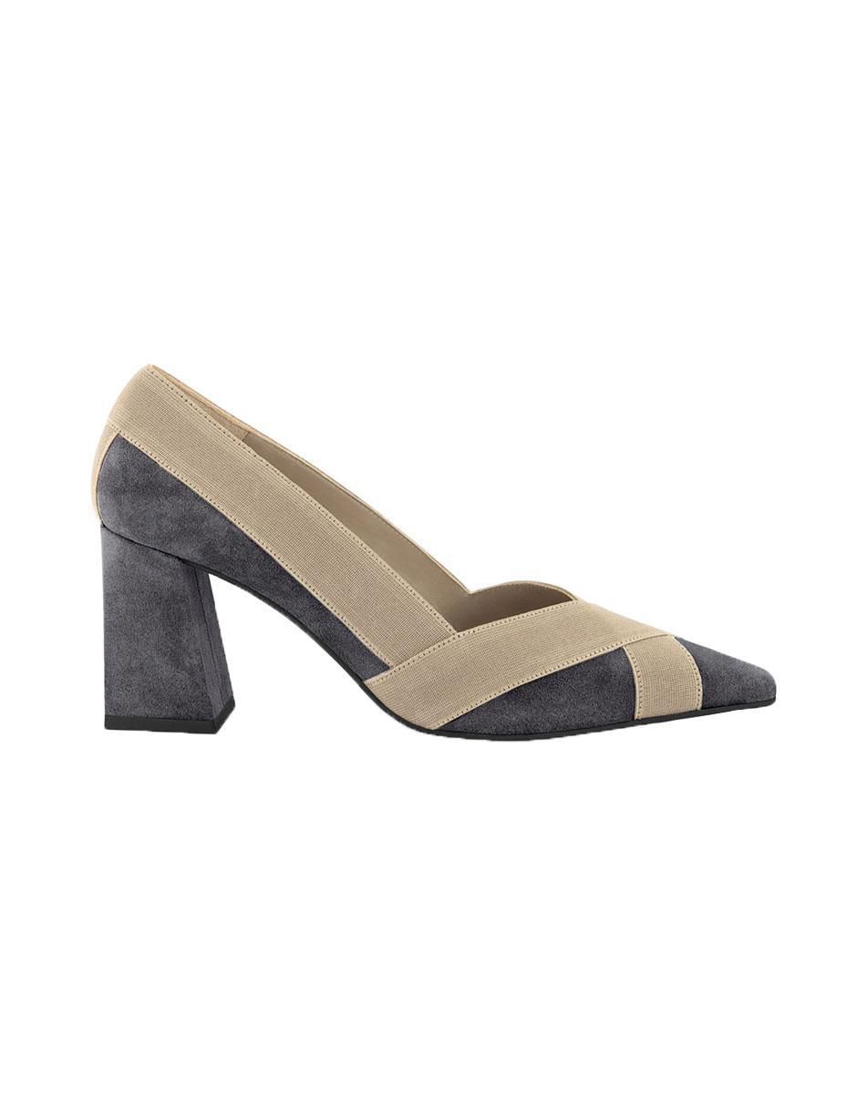 Zapatilla de piel 2