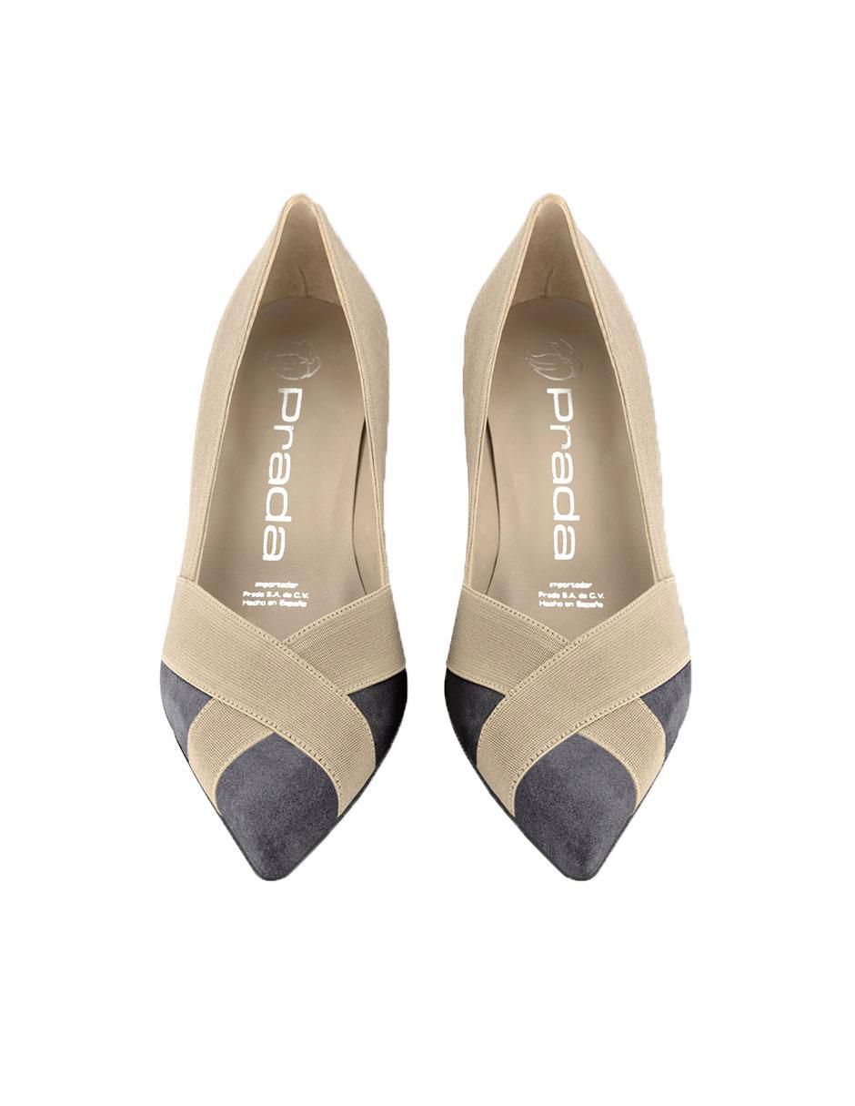 Zapatilla de piel 4