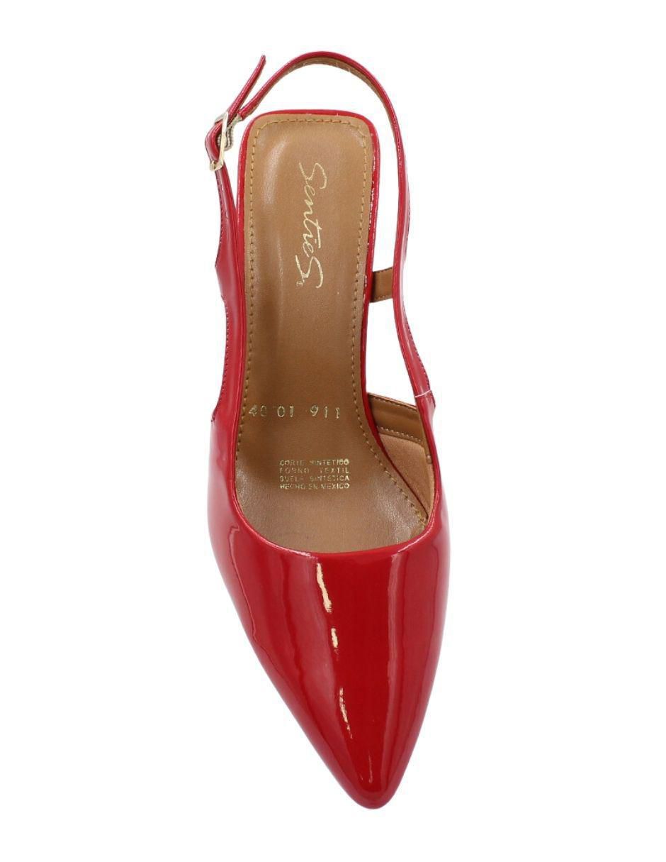 "zapatilla" charol senties otoño-invierno