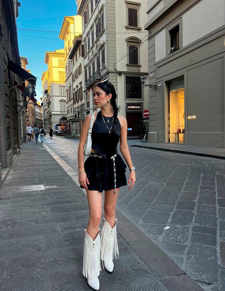 Bota abajo de la rodilla para mujer 3