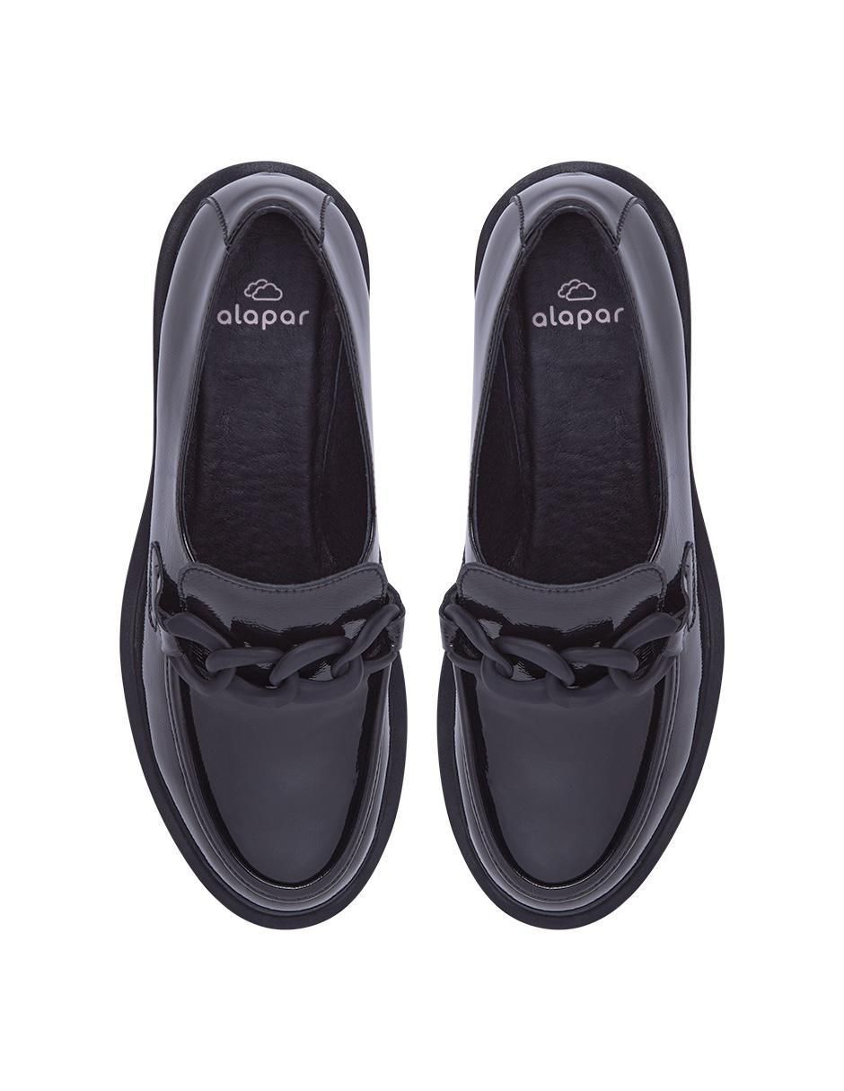 Zapato de charol para mujer 4