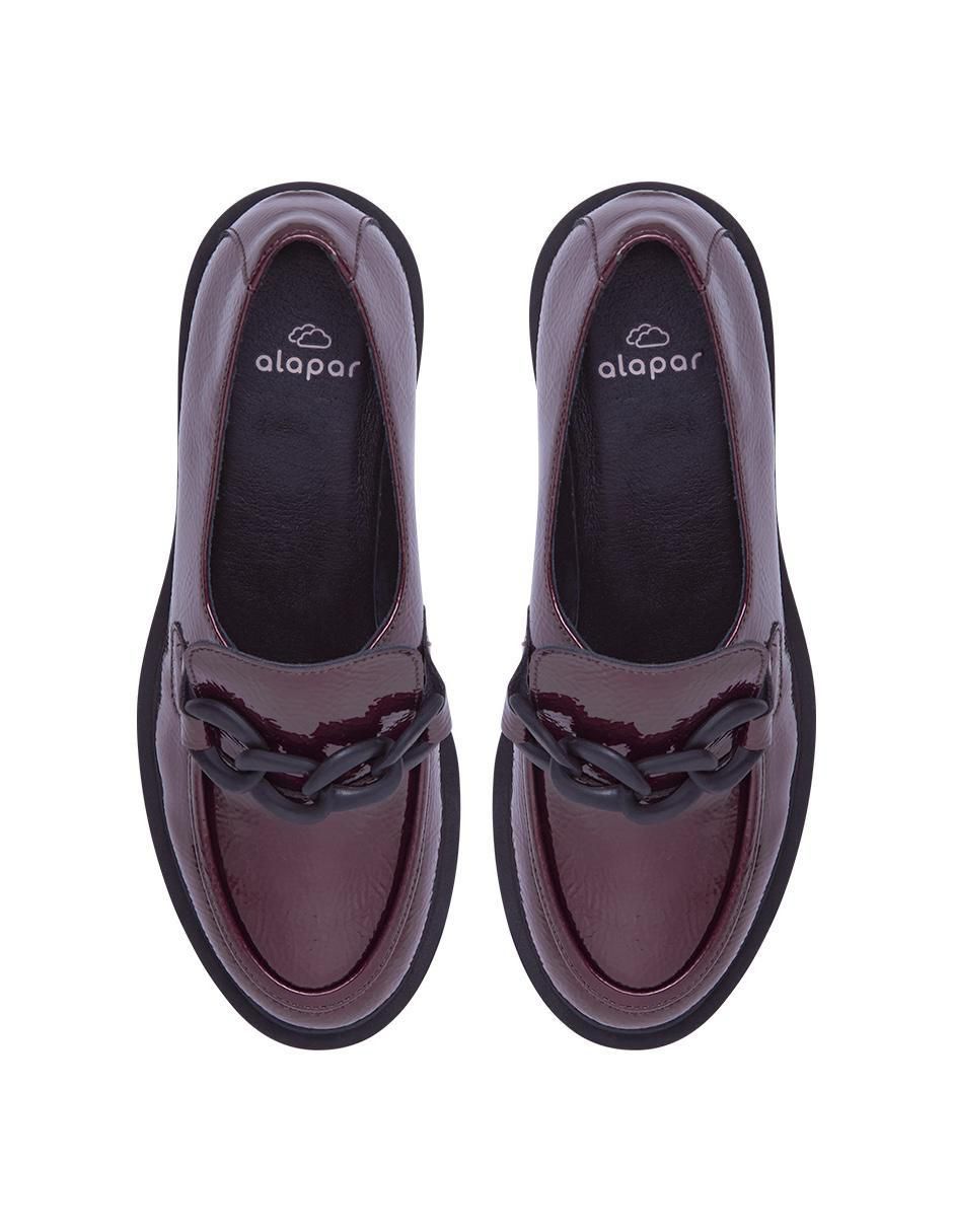 Zapato de charol para mujer 4