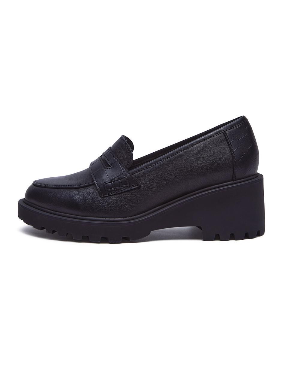 Zapato de piel para mujer
