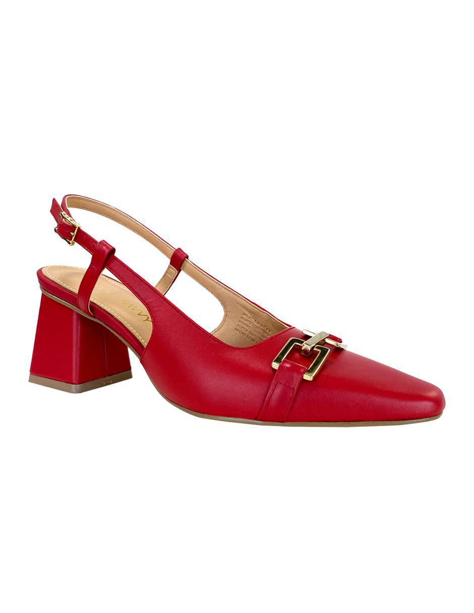Zapatilla de piel Zapatilla de piel