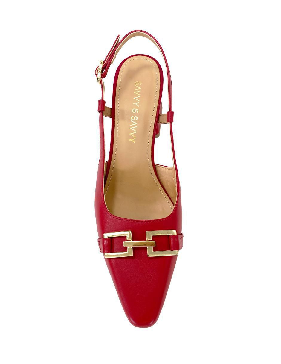 Zapatilla de piel 3