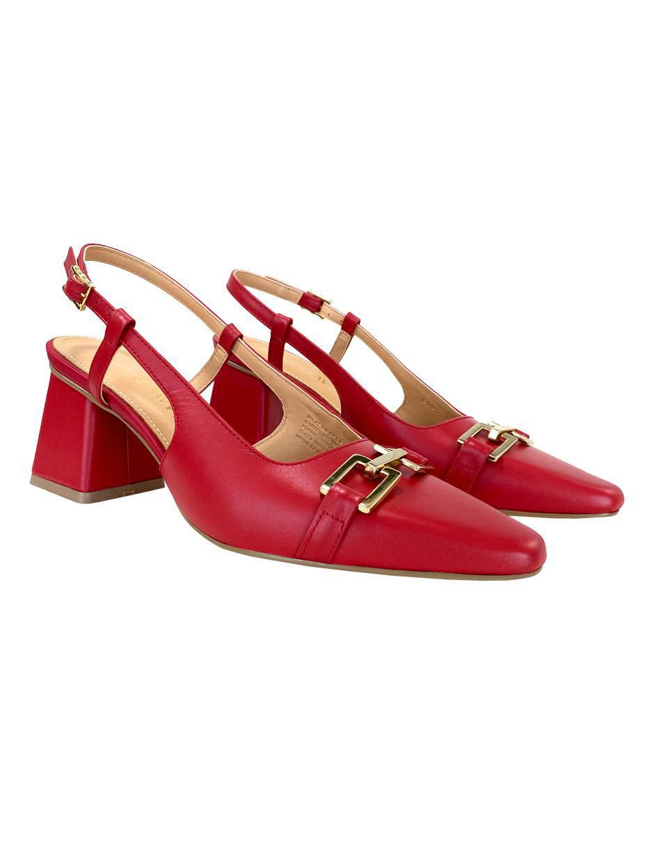 Zapatilla de piel 5