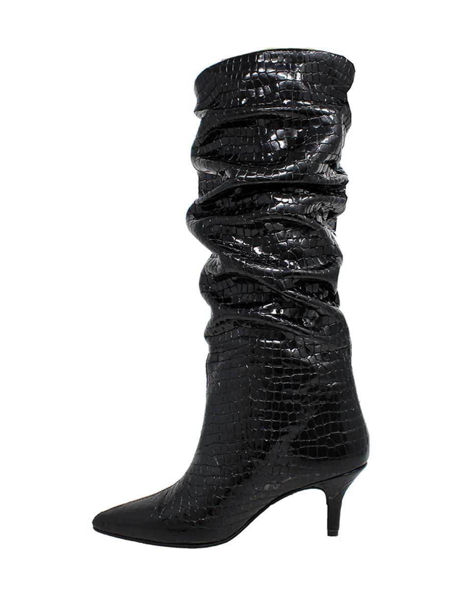 Bota abajo de la rodilla regina romero tori 50 "de" piel "para mujer"