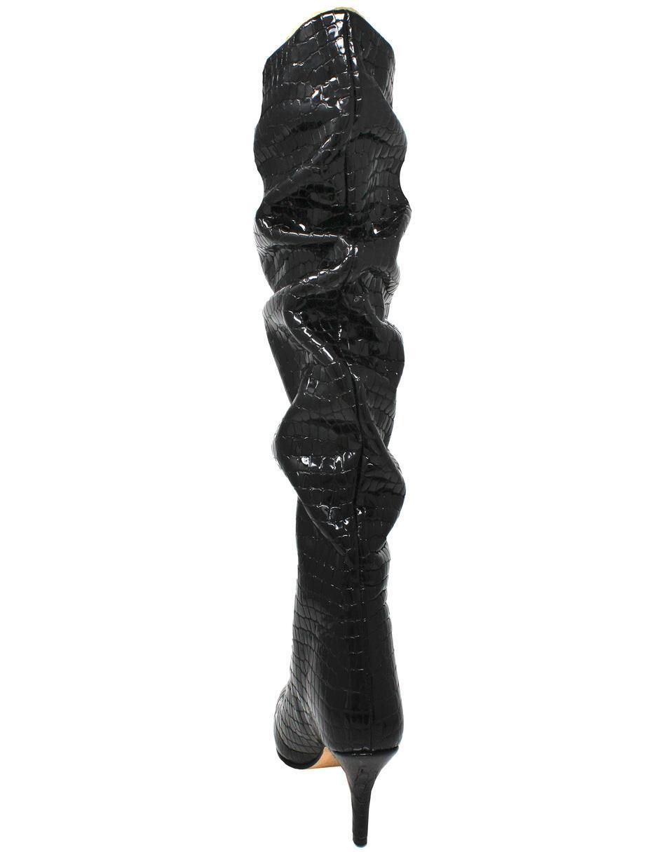 Bota abajo de la rodilla regina romero tori 50 "de" piel "para mujer"