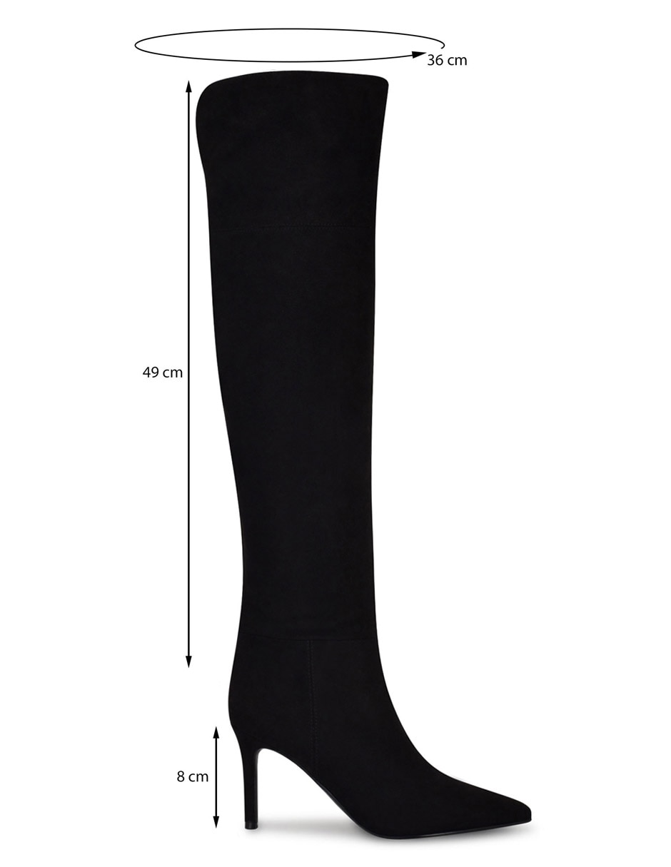 Bota arriba de la rodilla Fredy para mujer 13