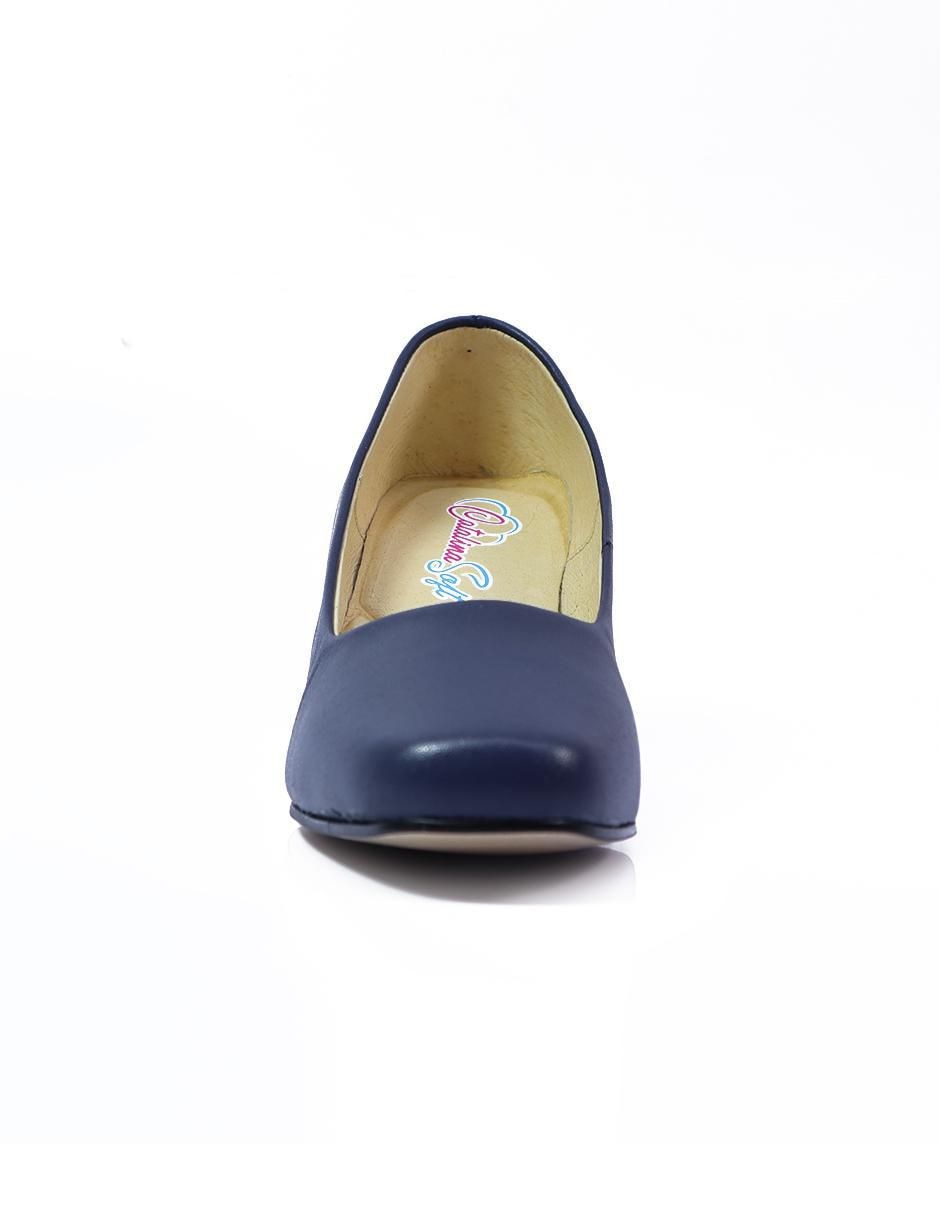 Zapatilla de piel 2