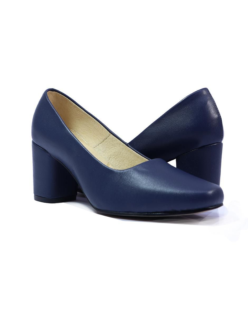 Zapatilla de piel 5
