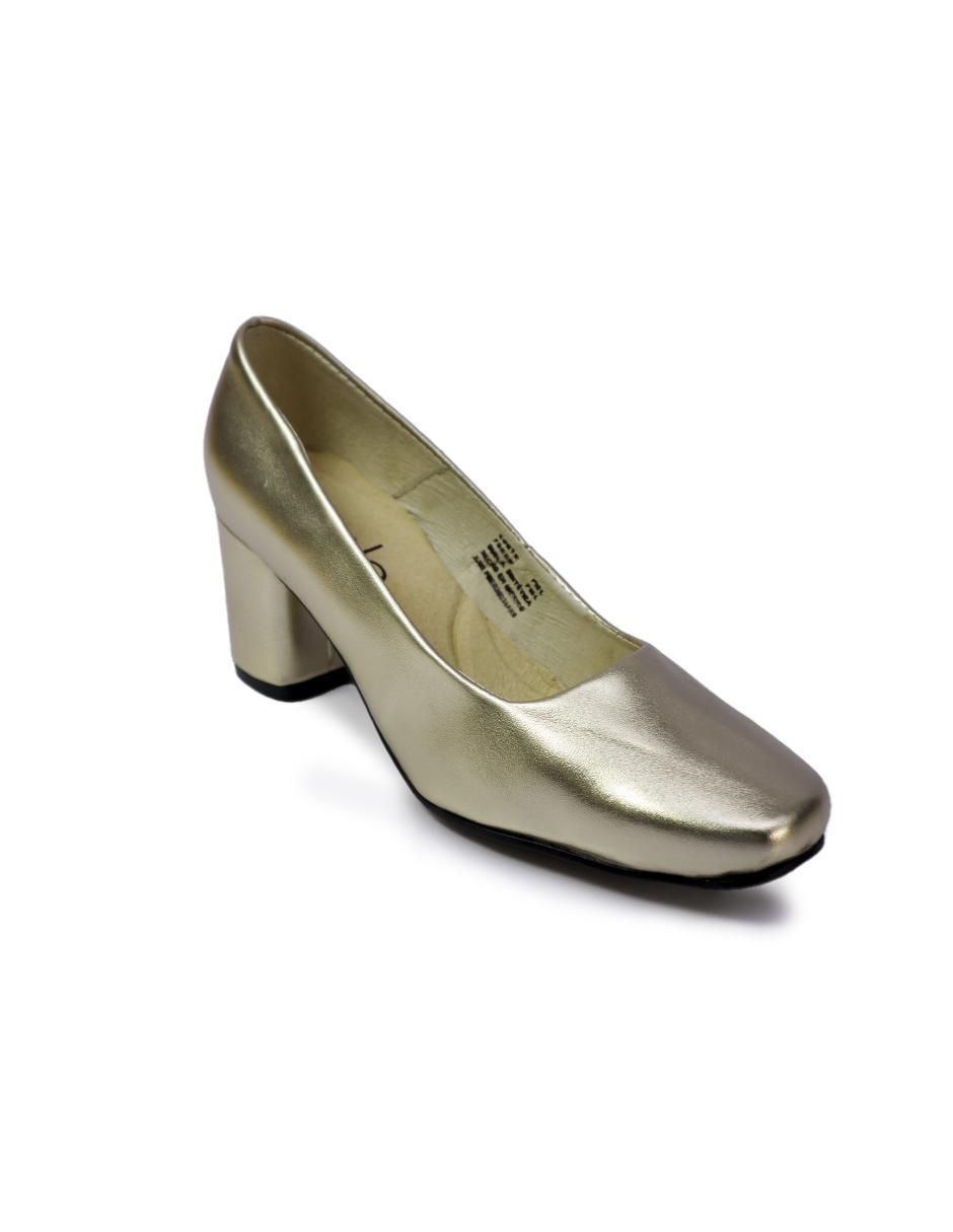 Zapatilla de piel 3