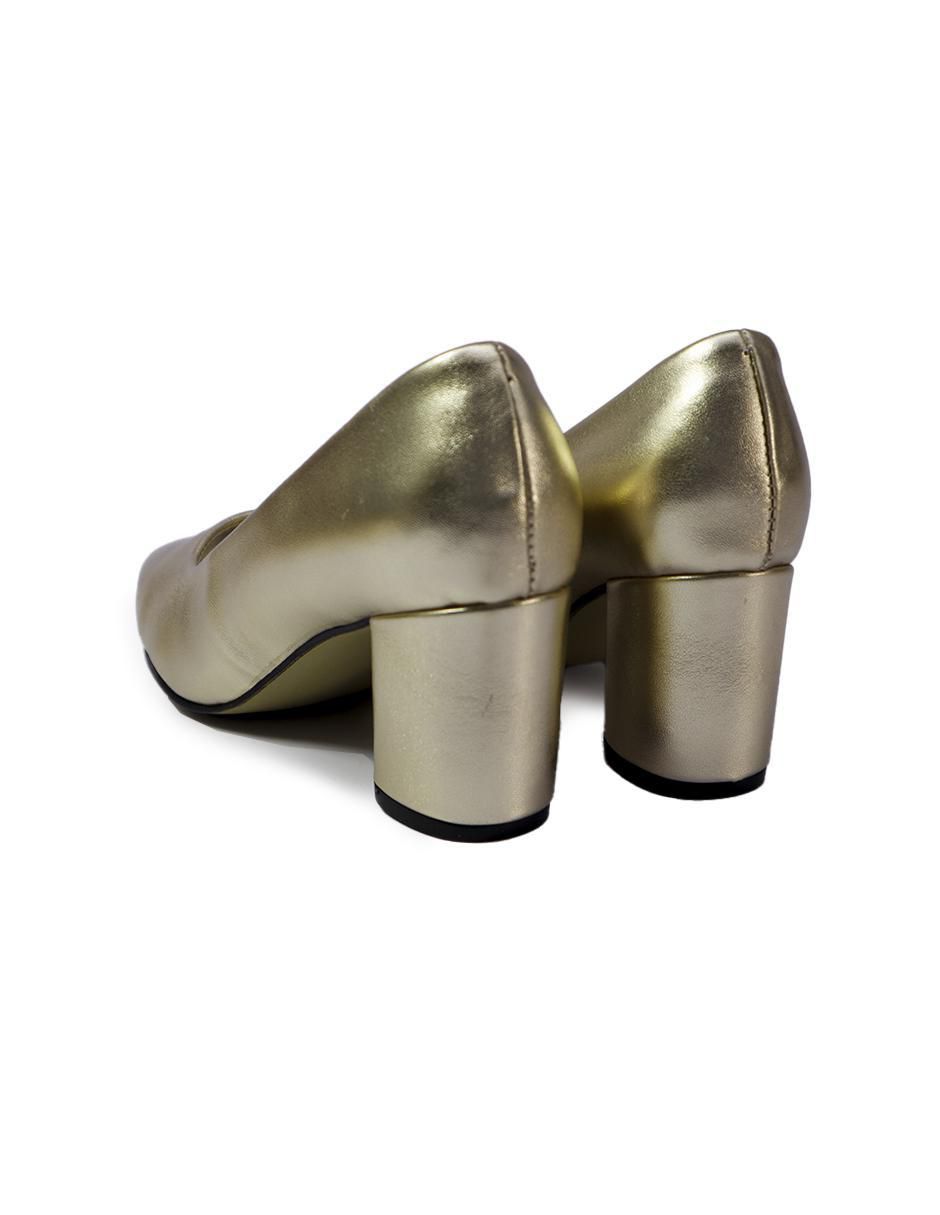 Zapatilla de piel 4