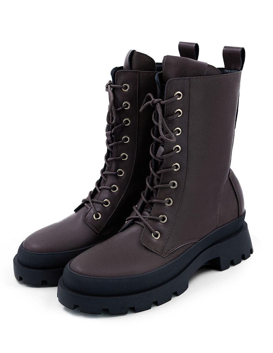 Bota arriba del tobillo Key Soles Fw de piel para mujer 2