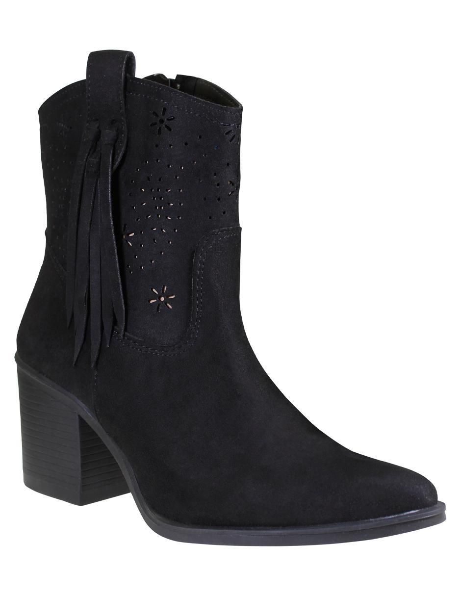 Bota arriba del tobillo para mujer 1
