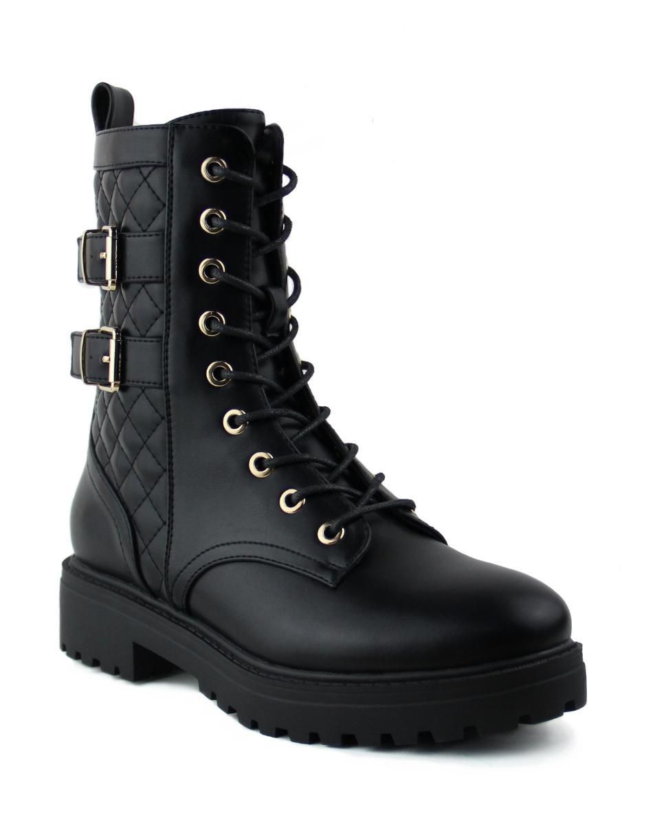 Bota arriba del tobillo para mujer 1