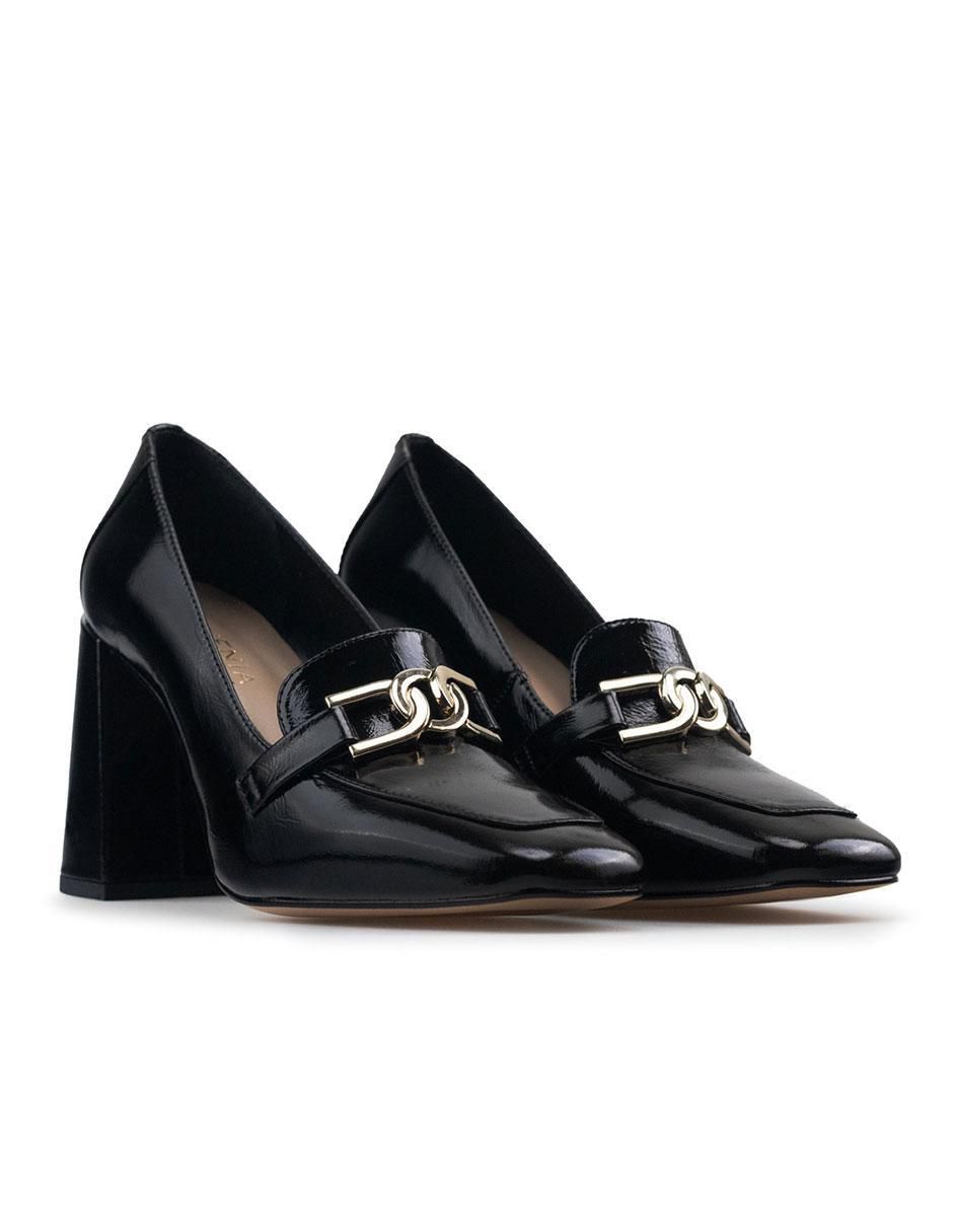 Zapatilla de piel 5