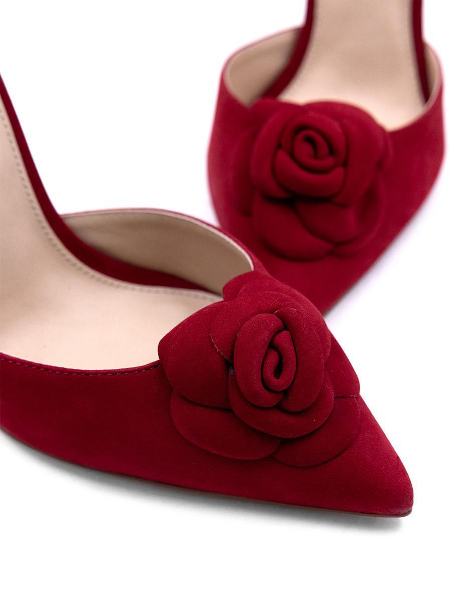 Zapatilla de piel Soft W 4