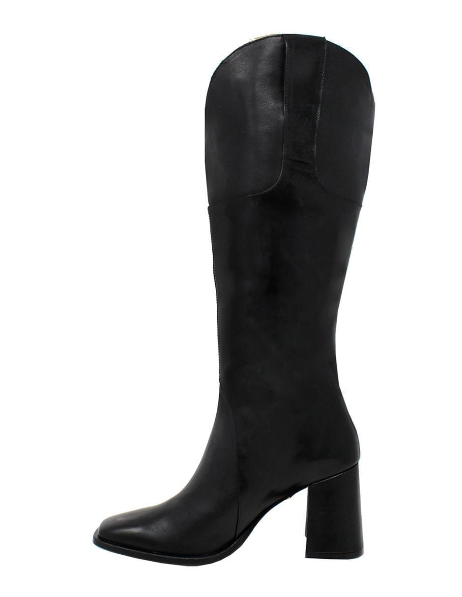 Bota abajo de la rodilla King de piel para mujer 2