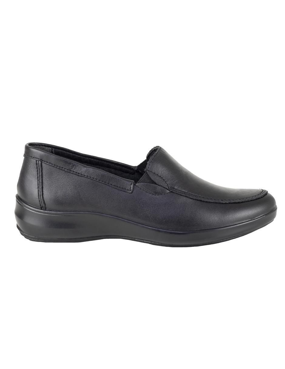 Mocasín de piel para mujer 2