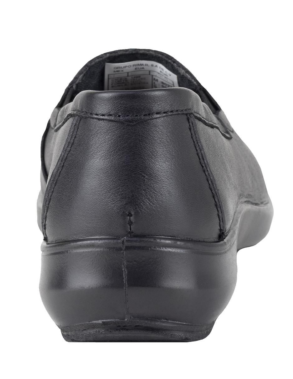 Mocasín de piel para mujer 5