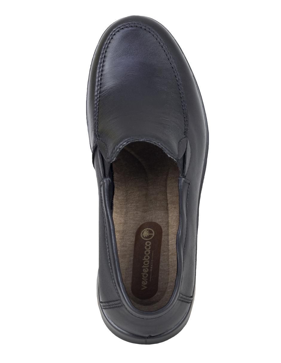 Mocasín de piel para mujer 6
