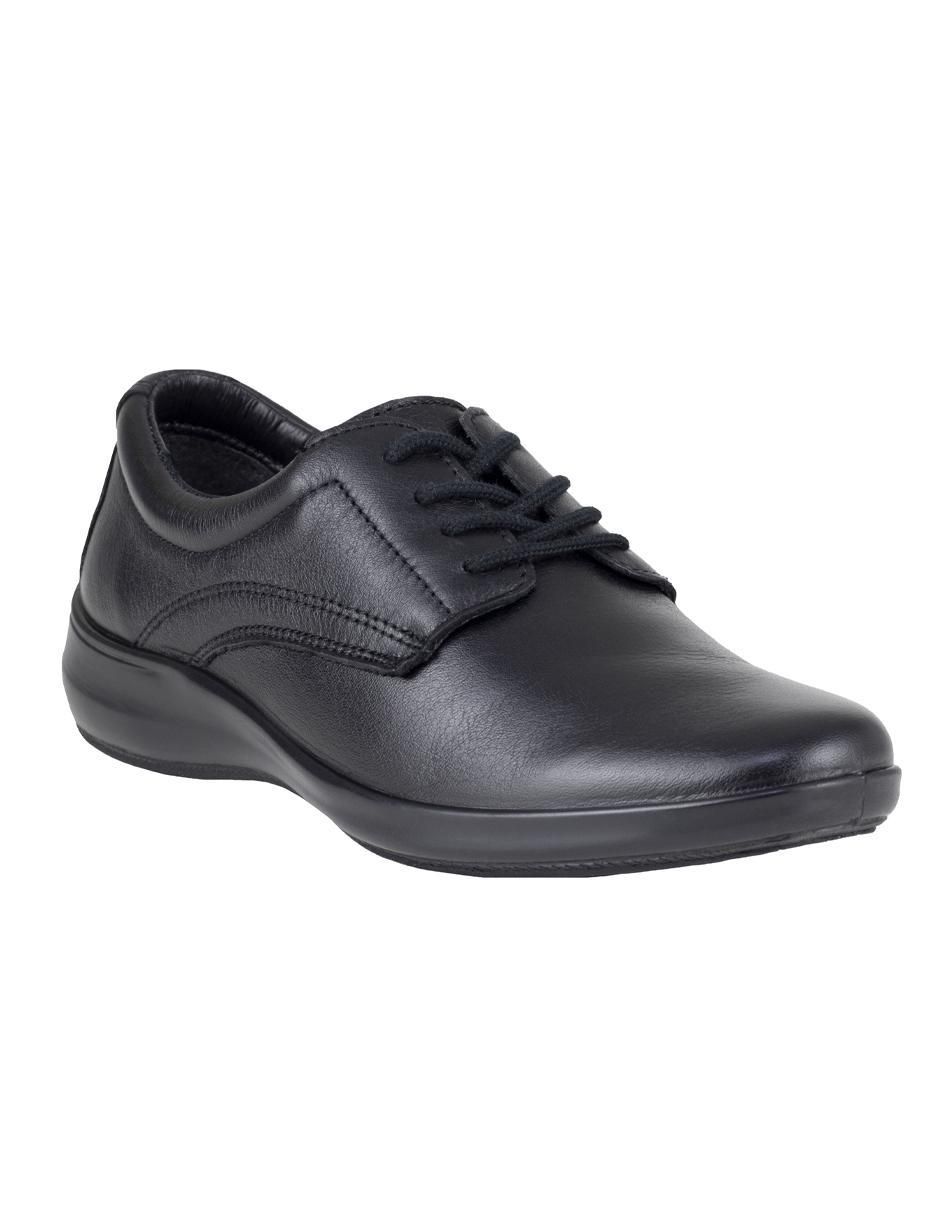 Zapato de piel para mujer