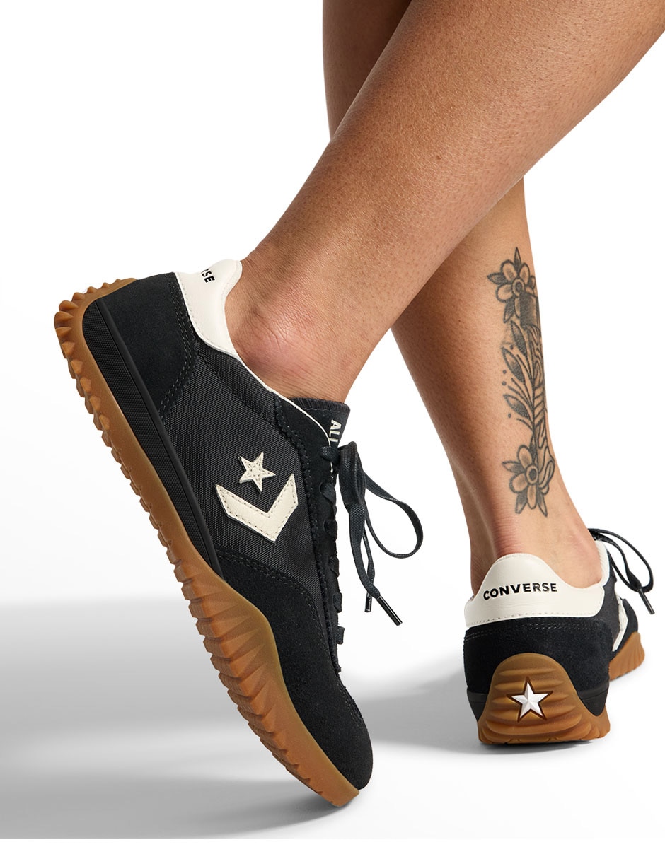 Tenis Run Star Trainer Ox Black/Egret/Honey para mujer 3