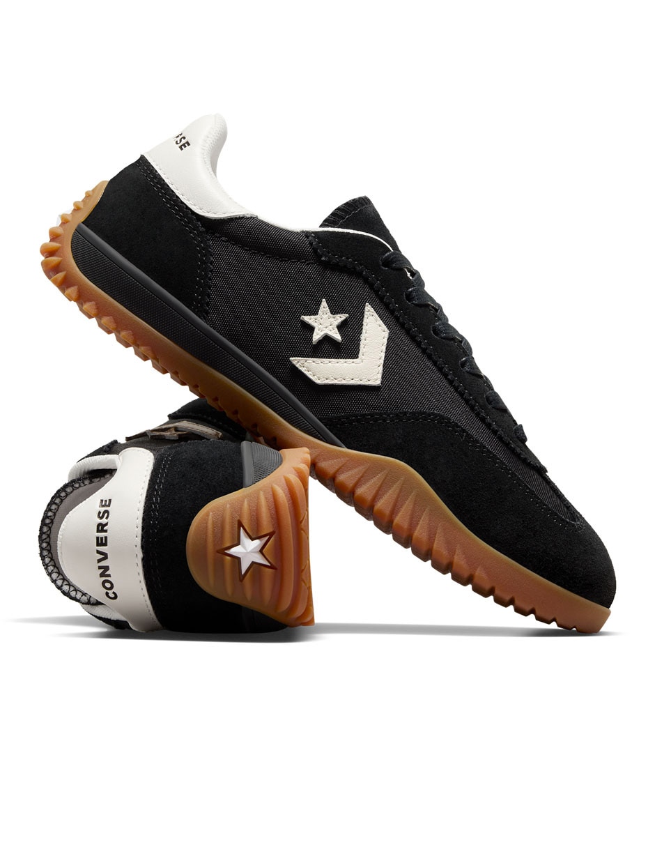 Tenis Run Star Trainer Ox Black/Egret/Honey para mujer 5
