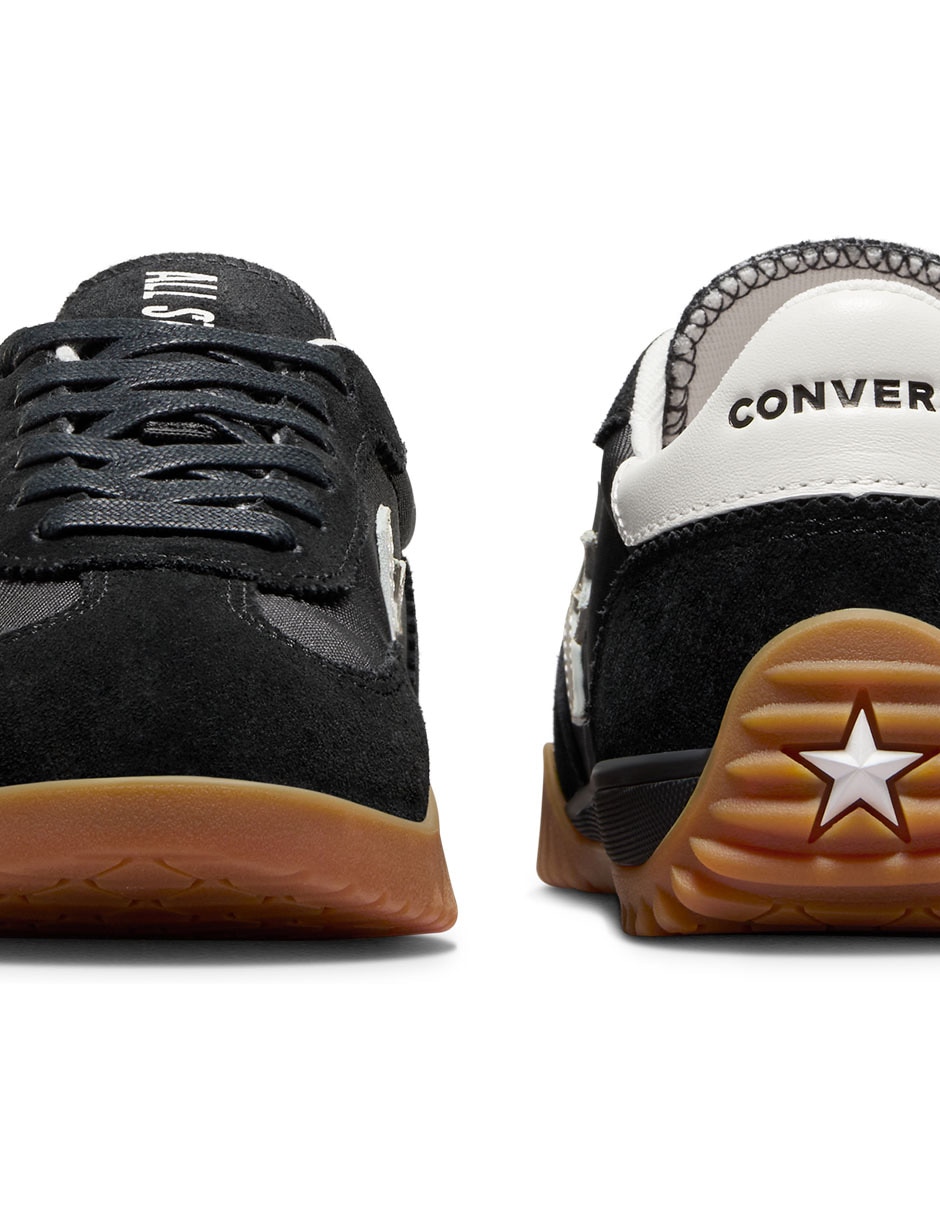 Tenis Run Star Trainer Ox Black/Egret/Honey para mujer 6