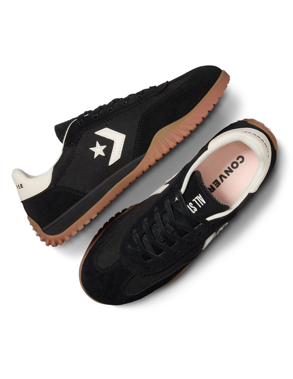 Tenis Run Star Trainer Ox Black/Egret/Honey para mujer 7