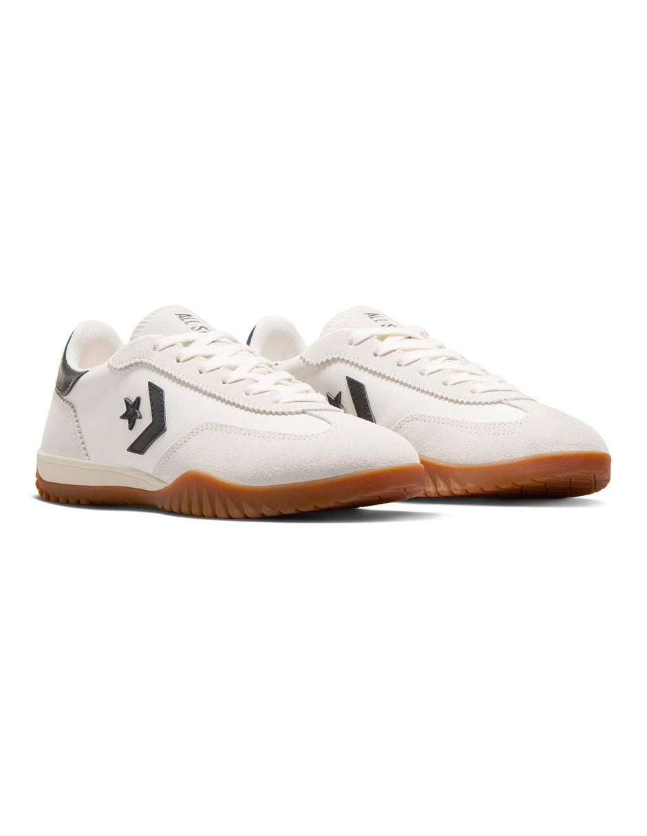 Tenis Run Star Trainer Ox Egret/Black/Honey para mujer 2