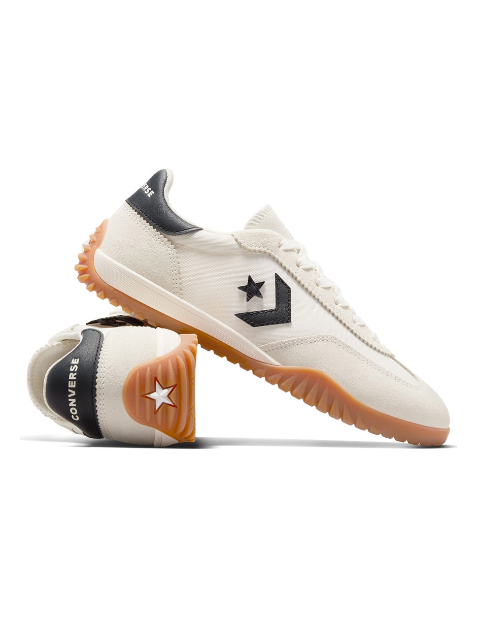 Tenis Run Star Trainer Ox Egret/Black/Honey para mujer 3