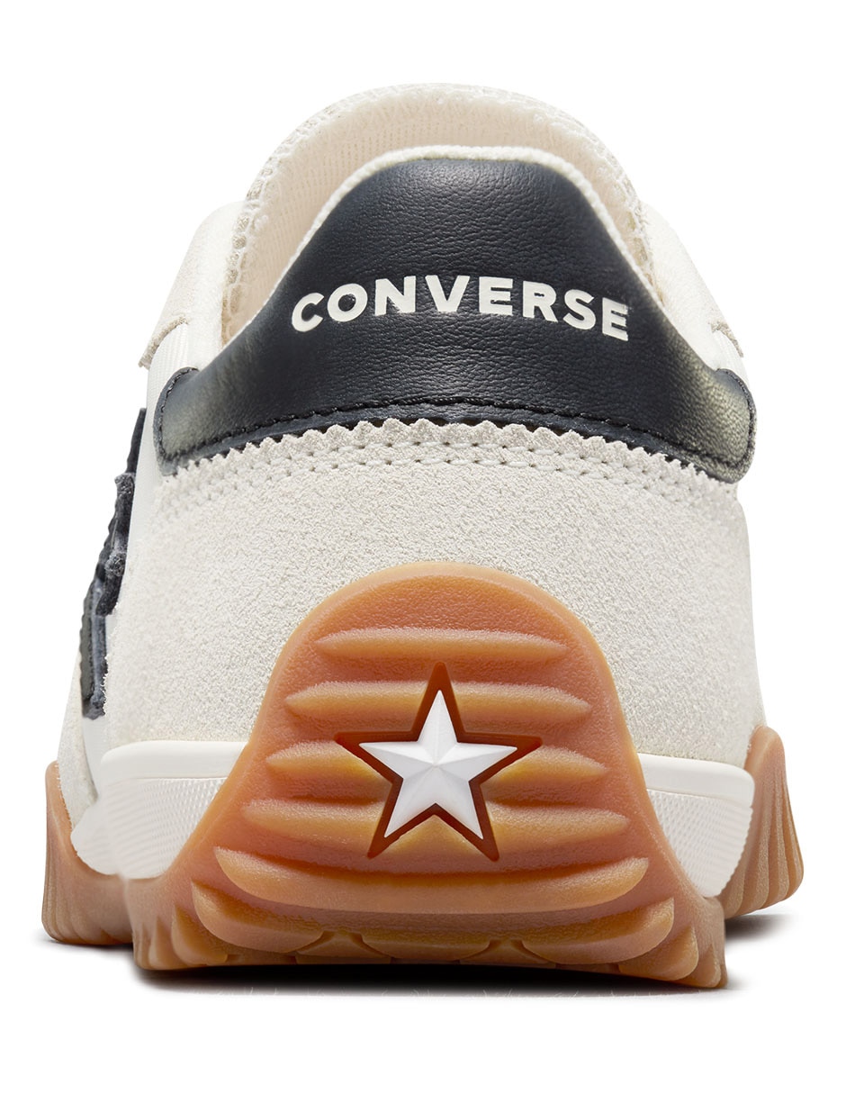 Tenis Run Star Trainer Ox Egret/Black/Honey para mujer 7