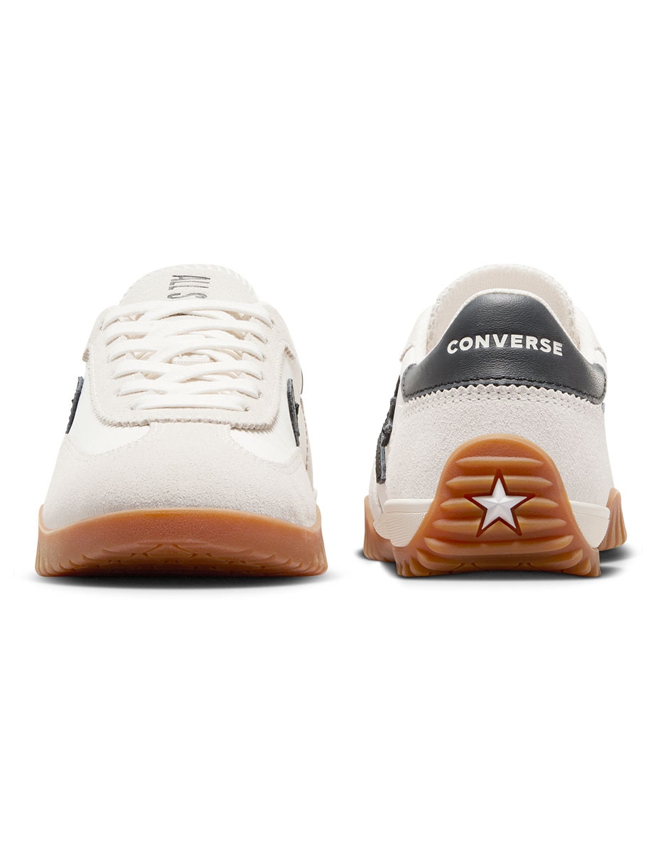 Tenis Run Star Trainer Ox Egret/Black/Honey para mujer 8