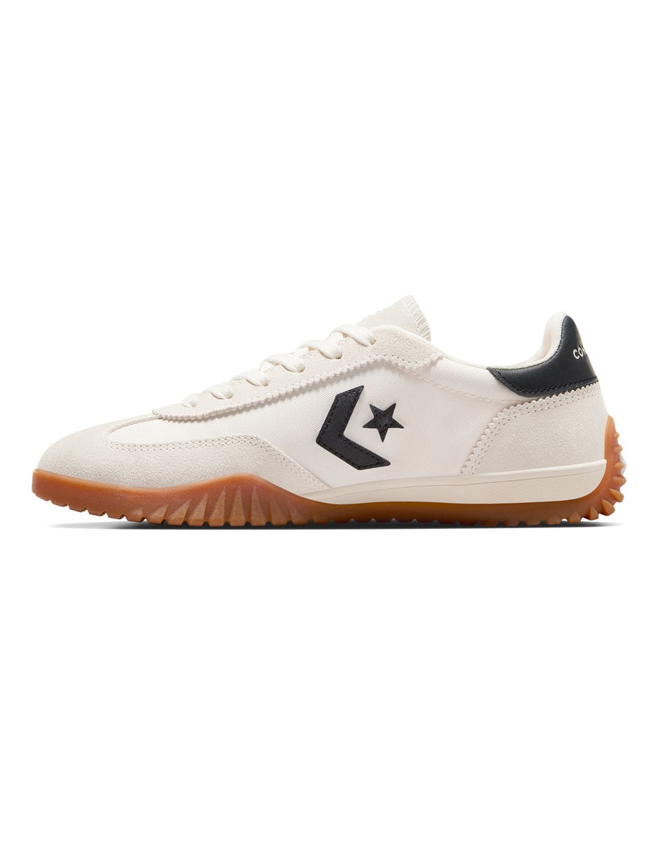 Tenis Run Star Trainer Ox Egret/Black/Honey para mujer 10